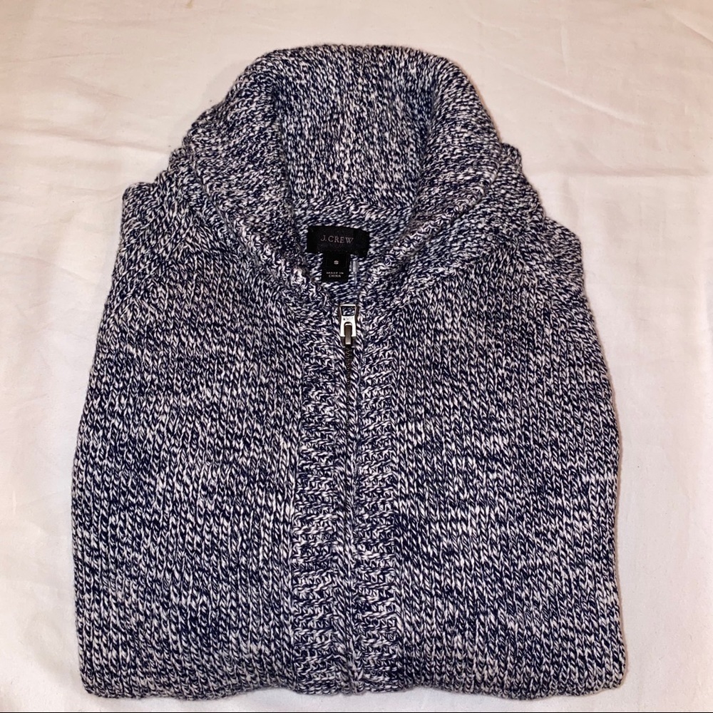 NWT J. Crew Zipper Sweater